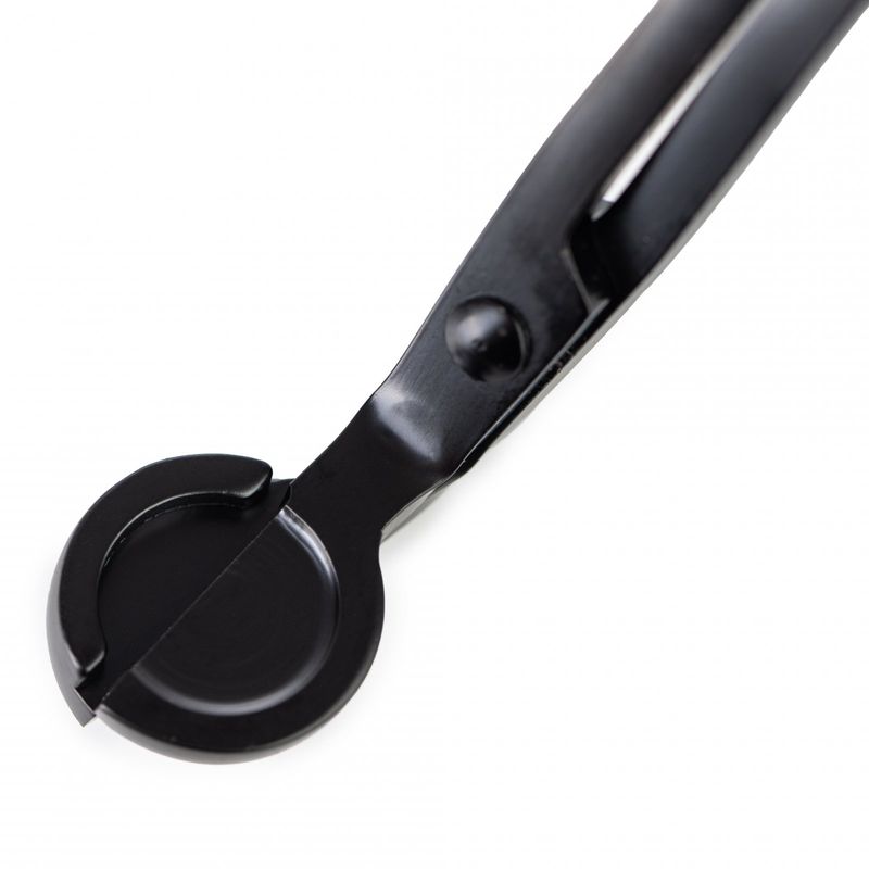 Casa si Gradina - Decoratiuni - Aromaterapie si lumanari - Lumanari si candele - Set lumanare parfumata Sorbet de caise, suport lumanare, accesoriu elegant pentru stins lumanarea si foarfeca - Infinity.ro