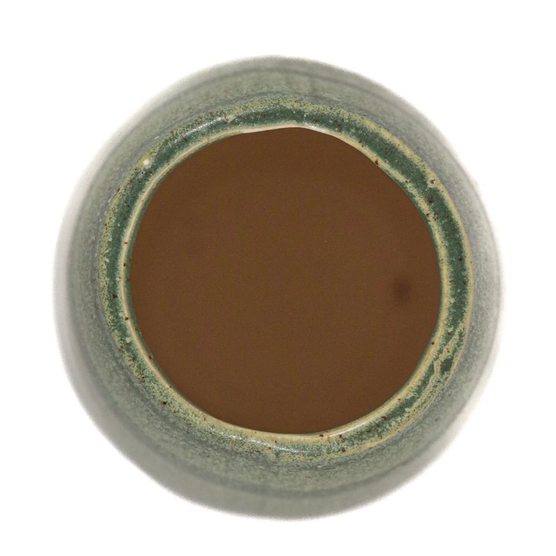 Casa si Gradina - Decoratiuni - Obiecte decorative - Vaze si boluri decorative - Vaza Anon, Ceramica, Verde, 31cm - Infinity.ro