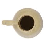 Casa si Gradina - Decoratiuni - Obiecte decorative - Vaze si boluri decorative - Vaza Pot, Ceramica, Crem, 22cm - Infinity.ro