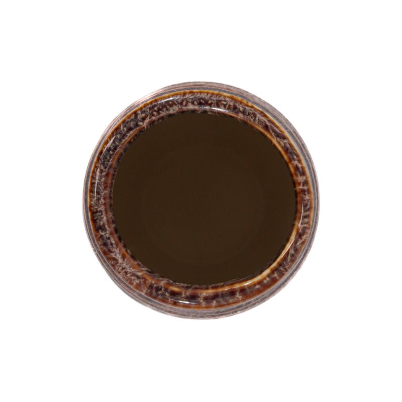 Casa si Gradina - Decoratiuni - Obiecte decorative - Vaze si boluri decorative - Vaza Dar, Ceramica, Maro, 21cm - Infinity.ro