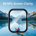 Laptop, Telefoane si Tablete - Wearables si gadgeturi - Wearables - Smartwatch-uri - Husa pentru Apple Watch 4 / 5 / 6 / SE (44mm) + Folie - Techsuit Defense360 Pro - Transparent - Infinity.ro