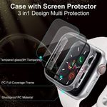 Laptop, Telefoane si Tablete - Wearables si gadgeturi - Wearables - Smartwatch-uri - Husa pentru Apple Watch 4 / 5 / 6 / SE (44mm) + Folie - Techsuit Defense360 Pro - Transparent - Infinity.ro