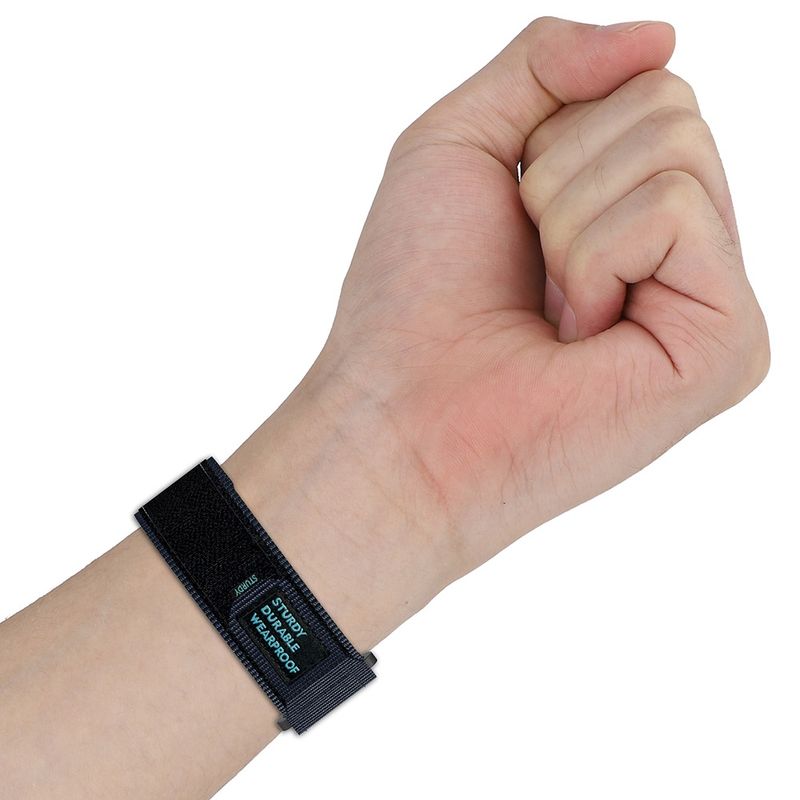 Laptop, Telefoane si Tablete - Wearables si gadgeturi - Wearables - Smartwatch-uri - Curea pentru Garmin Fenix 3/3 HR/5X/5X Plus/6X/6X Pro/7X/7X Pro Solar - Techsuit Watchband QuickFit (W057) - Albastru inchis - Infinity.ro