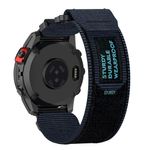 Laptop, Telefoane si Tablete - Wearables si gadgeturi - Wearables - Smartwatch-uri - Curea pentru Garmin Fenix 3/3 HR/5X/5X Plus/6X/6X Pro/7X/7X Pro Solar - Techsuit Watchband QuickFit (W057) - Albastru inchis - Infinity.ro
