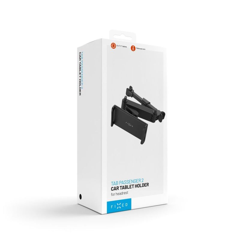 Laptop, Telefoane si Tablete - Telefoane mobile si accesorii - Accesorii Telefoane - Suport si docking telefoane - Suport de Masina pentru Tableta - Fixed Tab Passenger 2 (FIXTAB-PAS2-BK) - Negru - Infinity.ro