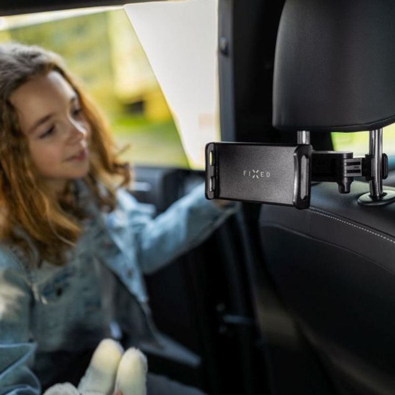 Laptop, Telefoane si Tablete - Telefoane mobile si accesorii - Accesorii Telefoane - Suport si docking telefoane - Suport de Masina pentru Tableta - Fixed Tab Passenger 2 (FIXTAB-PAS2-BK) - Negru - Infinity.ro