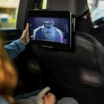 Laptop, Telefoane si Tablete - Telefoane mobile si accesorii - Accesorii Telefoane - Suport si docking telefoane - Suport de Masina pentru Tableta - Fixed Tab Passenger 2 (FIXTAB-PAS2-BK) - Negru - Infinity.ro