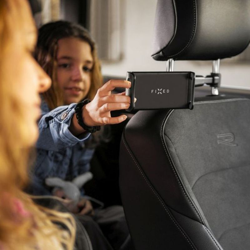 Laptop, Telefoane si Tablete - Telefoane mobile si accesorii - Accesorii Telefoane - Suport si docking telefoane - Suport de Masina pentru Tableta - Fixed Tab Passenger 2 (FIXTAB-PAS2-BK) - Negru - Infinity.ro