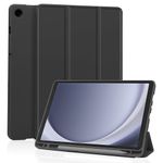 Laptop, Telefoane si Tablete - Tablete si accesorii tablete - Accesorii Tablete - Huse tablete - Husa pentru Samsung Galaxy Tab A9 - Techsuit Flex Trifold - Negru - Infinity.ro