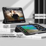 Laptop, Telefoane si Tablete - Tablete si accesorii tablete - Accesorii Tablete - Huse tablete - Husa pentru iPad Pro 13 (2024) - Techsuit Flex Trifold - Negru - Infinity.ro