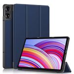 Laptop, Telefoane si Tablete - Tablete si accesorii tablete - Accesorii Tablete - Huse tablete - Husa pentru Xiaomi Rosumi Pad Pro / Poco Pad - Techsuit FoldPro - Albastru - Infinity.ro