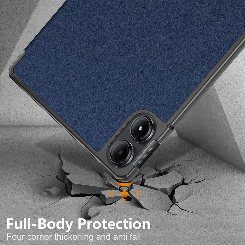 Laptop, Telefoane si Tablete - Tablete si accesorii tablete - Accesorii Tablete - Huse tablete - Husa pentru Xiaomi Rosumi Pad Pro / Poco Pad - Techsuit FoldPro - Albastru - Infinity.ro