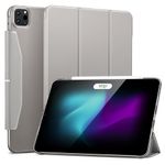 Laptop, Telefoane si Tablete - Tablete si accesorii tablete - Accesorii Tablete - Huse tablete - Husa pentru iPad Pro 11 (2024) - ESR Ascend Trifold - Gri - Infinity.ro