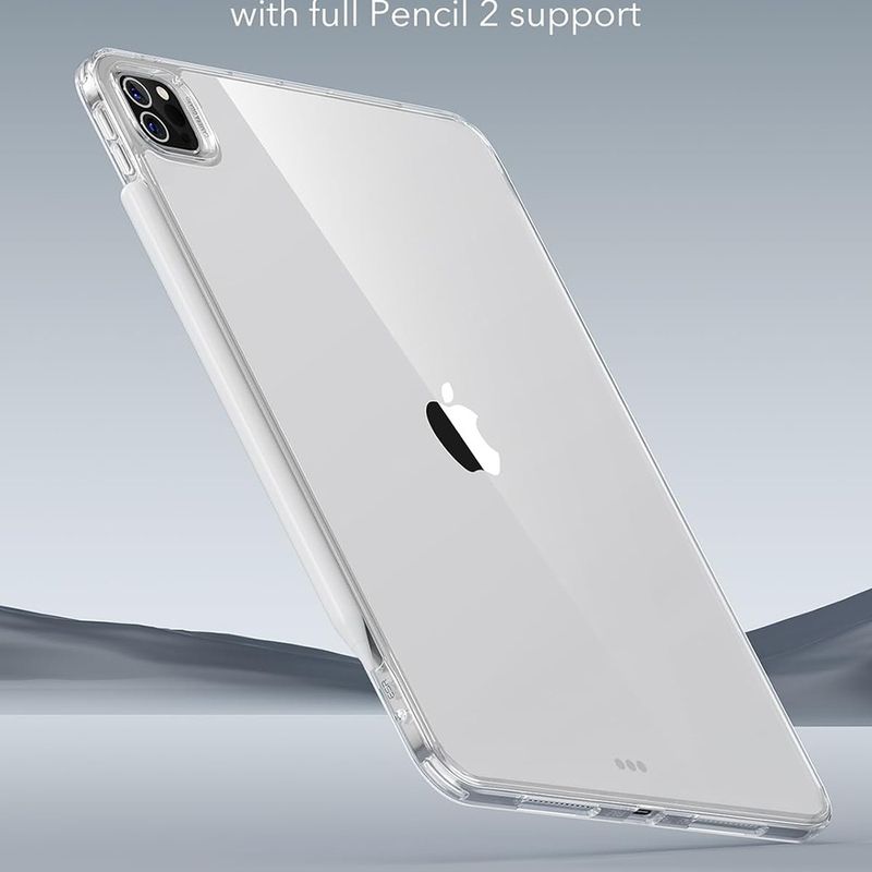 Laptop, Telefoane si Tablete - Tablete si accesorii tablete - Accesorii Tablete - Huse tablete - Husa pentru iPad Pro 13 (2024) - ESR Classic Hybrid - Transparent - Infinity.ro