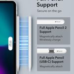 Laptop, Telefoane si Tablete - Tablete si accesorii tablete - Accesorii Tablete - Huse tablete - Husa pentru iPad Pro 13 (2024) - ESR Classic Hybrid - Transparent - Infinity.ro