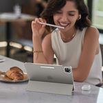 Laptop, Telefoane si Tablete - Tablete si accesorii tablete - Accesorii Tablete - Huse tablete - Husa pentru iPad Pro 13 (2024) - ESR Ascend Trifold - Gri - Infinity.ro