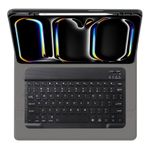 Laptop, Telefoane si Tablete - Tablete si accesorii tablete - Accesorii Tablete - Huse tablete - Husa cu Tastatura pentru iPad Pro 13 (2024) - Techsuit CozyTab Case - Negru - Infinity.ro