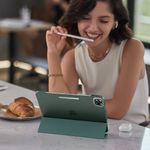 Laptop, Telefoane si Tablete - Tablete si accesorii tablete - Accesorii Tablete - Huse tablete - Husa pentru iPad Pro 13 (2024) - ESR Ascend Trifold - Verde - Infinity.ro