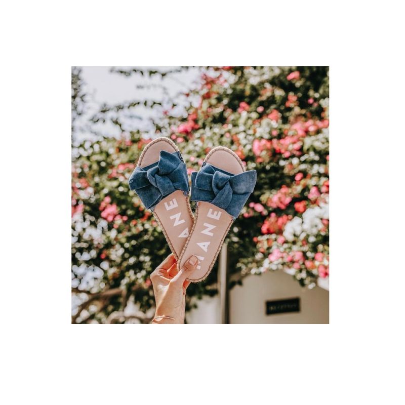 Fashion, accesorii si bijuterii - Femei - Incaltaminte femei - Slapi si papuci femei - Papuci de dama, de vara, piele intoarsa ecologica, albastri, marimea 37 - Infinity.ro