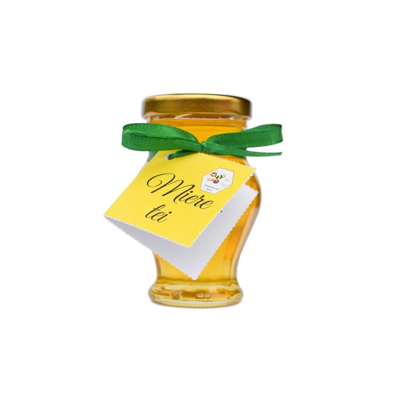 Market - Cadouri - Cadouri personalizate - Borcanas cu miere in forma de amfora greceasca, 140 g, Show Bazzz - Infinity.ro