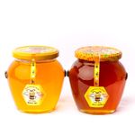 Market - Bacanie - Dulceata, miere si crema tartinabila - Pachet 1 Borcan miere tei 750 g + 1 Borcan miere poliflora 750 g, Show Bazzz - Infinity.ro