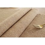 Casa si Gradina - Textile si covoare - Textile bucatarie - Servete si naproane - Napron elegant pentru masa, cu ciucuri, din bumbac si poliester, 32X180 cm, tesatura de calitate superioara, design clasic, Crem - Infinity.ro