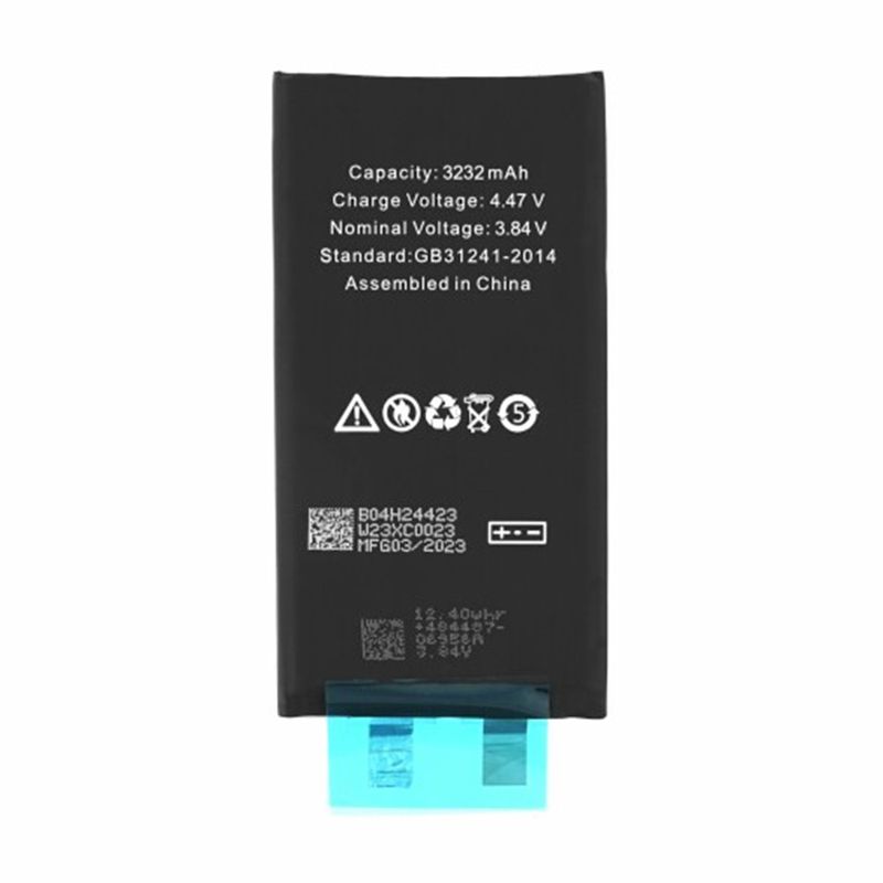 Laptop, Telefoane si Tablete - Telefoane mobile si accesorii - Piese si componente telefoane - Baterii telefoane - Baterie fara Prindere pentru iPhone 13, 3227mAh - OEM (19316) - Negru - Infinity.ro