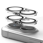 Laptop, Telefoane si Tablete - Telefoane mobile si accesorii - Accesorii Telefoane - Folii protectie telefoane - Folie Camera pentru iPhone 16 / iPhone 16 Plus (set 2) - Ringke Camera Protector Glass - Transparent - Infinity.ro