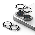 Laptop, Telefoane si Tablete - Telefoane mobile si accesorii - Accesorii Telefoane - Folii protectie telefoane - Folie Camera pentru iPhone 16 / iPhone 16 Plus (set 2) - Ringke Camera Protector Glass - Transparent - Infinity.ro
