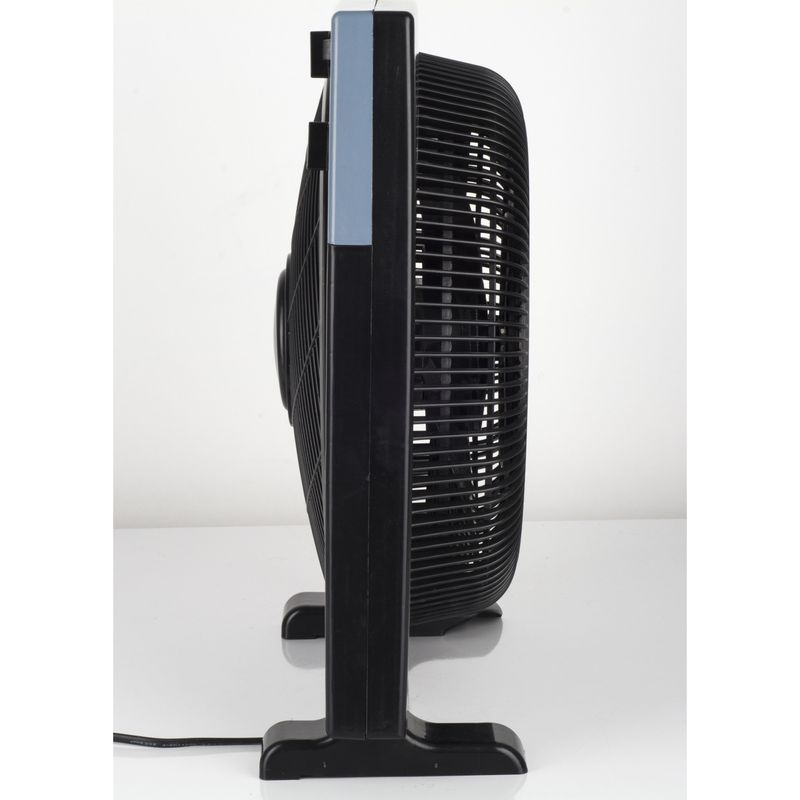 Electronice si Electrocasnice - Climatizare si sisteme de incalzire - Aparate racire aer - Ventilatoare - Ventilator patrat Floria ZLN-2355, 40 W, timer, 3 trepte, unghi reglabil - Infinity.ro