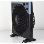 Electronice si Electrocasnice - Climatizare si sisteme de incalzire - Aparate racire aer - Ventilatoare - Ventilator patrat Floria ZLN-2355, 40 W, timer, 3 trepte, unghi reglabil - Infinity.ro