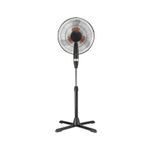 Electronice si Electrocasnice - Climatizare si sisteme de incalzire - Aparate racire aer - Ventilatoare - Ventilator cu picior Zilan ZLN2331, Diametru 40cm , Putere 60W, Palete duble, Unghi inclinare reglabil, 3 trepte viteza - Infinity.ro