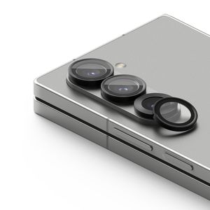 Folie Camera pentru Samsung Galaxy Z Fold6 (set 2) - Ringke Camera Lens Frame Glass - Negru