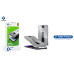 Laptop, Telefoane si Tablete - Telefoane mobile si accesorii - Accesorii Telefoane - Folii protectie telefoane - Folie pentru iPhone 16 Pro - Lito Magic Glass Box D+ Tools - Privacy - Infinity.ro