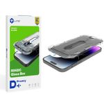 Laptop, Telefoane si Tablete - Telefoane mobile si accesorii - Accesorii Telefoane - Folii protectie telefoane - Folie pentru iPhone 16 Pro - Lito Magic Glass Box D+ Tools - Privacy - Infinity.ro