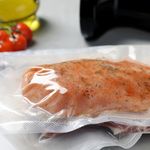 Market - Curatenie si intretinere casa - Produse bucatarie - Pungi si folii alimentare - Set 100 Pungi Gofrate pentru Vidat Neste® - 18 x 30 - Infinity.ro