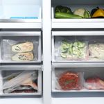 Market - Curatenie si intretinere casa - Produse bucatarie - Pungi si folii alimentare - Set 100 Pungi Gofrate pentru Vidat Neste® - 25 x 30 - Infinity.ro