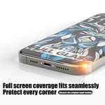 Laptop, Telefoane si Tablete - Telefoane mobile si accesorii - Accesorii Telefoane - Folii protectie telefoane - Folie pentru iPhone 13 / iPhone 13 Pro / iPhone 14 - Lito D+ Max 300C - Transparent - Infinity.ro