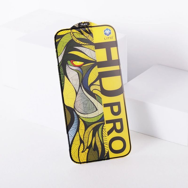 Laptop, Telefoane si Tablete - Telefoane mobile si accesorii - Accesorii Telefoane - Folii protectie telefoane - Folie pentru iPhone 16 Plus - Lito HD Pro Matte - Negru - Infinity.ro