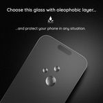 Laptop, Telefoane si Tablete - Telefoane mobile si accesorii - Accesorii Telefoane - Folii protectie telefoane - Folie pentru iPhone 16 Plus - Lito HD Pro Matte - Negru - Infinity.ro