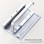 Casa si Gradina - Sanitare - Suporturi si accesorii baie - Accesorii baie - Suport Hartie Igienica Cu Raft Boutique Deluxe, Cupru Cromat Argintiu, Rezistent La Coroziune, Montare Pe Perete, Spatiu Depozitare Articole Baie, Anti-Zgarieturi - Infinity.ro