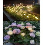 Casa si Gradina - Corpuri si surse de iluminat - Iluminat exterior - Lampi solare - Decoratiune Exterior Lampa cu Senzor Lumina si Miscare, Lumini Cu Incarcare Solara, Model Papadie Din Aluminiu, Eficienta Energetica Ridicata, Argintie, Ideala Gradina, Terasa, Argintie - Infinity.ro