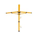 Casa si Gradina - Corpuri si surse de iluminat - Iluminat comercial si industrial - Proiectoare si lampi de lucru - Proiector LED 2 x 100 W cu trepied telescopic pentru constructii, alb neutru, 4500 K, Keltin K02051 - Infinity.ro