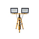 Casa si Gradina - Corpuri si surse de iluminat - Iluminat comercial si industrial - Proiectoare si lampi de lucru - Proiector LED 2 x 100 W cu trepied telescopic pentru constructii, alb neutru, 4500 K, Keltin K02051 - Infinity.ro