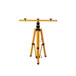 Casa si Gradina - Corpuri si surse de iluminat - Iluminat comercial si industrial - Proiectoare si lampi de lucru - Proiector LED 2 x 100 W cu trepied telescopic pentru constructii, alb neutru, 4500 K, Keltin K02051 - Infinity.ro