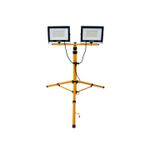 Casa si Gradina - Corpuri si surse de iluminat - Iluminat comercial si industrial - Proiectoare si lampi de lucru - Proiector LED 2 x 100 W cu trepied telescopic pentru constructii, alb neutru, 4500 K, Keltin K02051 - Infinity.ro