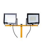 Casa si Gradina - Corpuri si surse de iluminat - Iluminat comercial si industrial - Proiectoare si lampi de lucru - Proiector LED 2 x 100 W cu trepied telescopic pentru constructii, alb neutru, 4500 K, Keltin K02051 - Infinity.ro