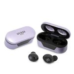 TV, Audio-Video si Foto - Portabile audio - Casti audio - Casti In-ear, Albastrutooth 5.0, TWS, IPX4 - Guess (GUTWST31EU) - Mov - Infinity.ro