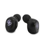 TV, Audio-Video si Foto - Portabile audio - Casti audio - Casti In-ear, Albastrutooth 5.0, TWS, IPX4 - Guess (GUTWST31EU) - Mov - Infinity.ro