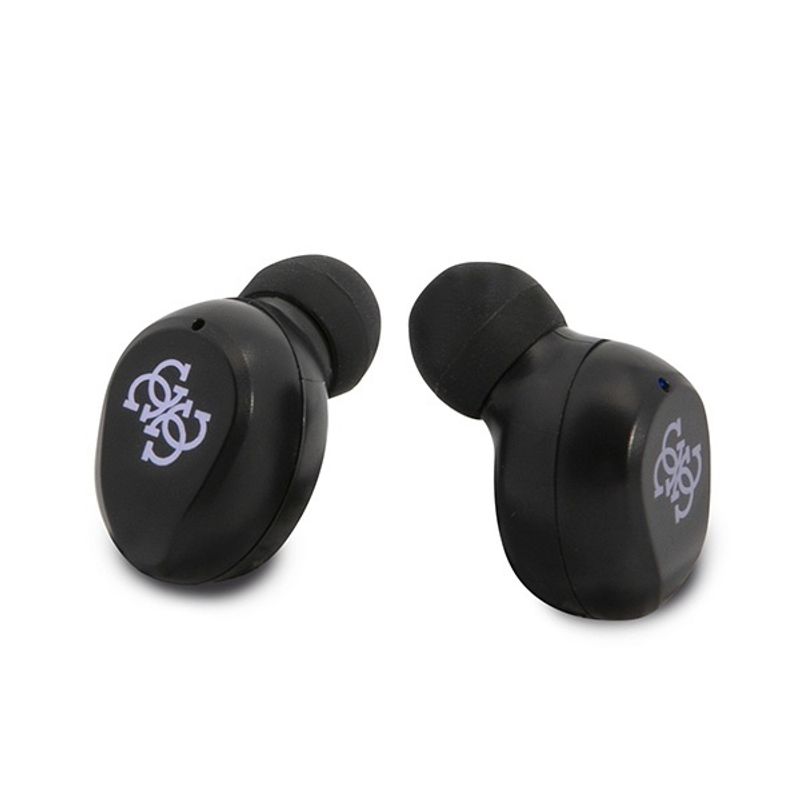 TV, Audio-Video si Foto - Portabile audio - Casti audio - Casti In-ear, Albastrutooth 5.0, TWS, IPX4 - Guess (GUTWST31EU) - Mov - Infinity.ro